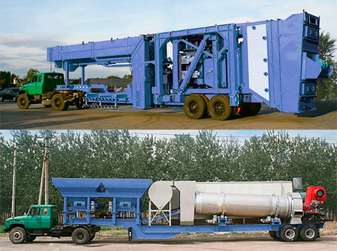 Мобильный АБЗ Ca-Long CLY-1500 в Урене